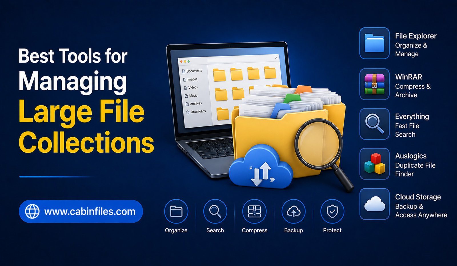Best Tools for Managing Large File Collections
