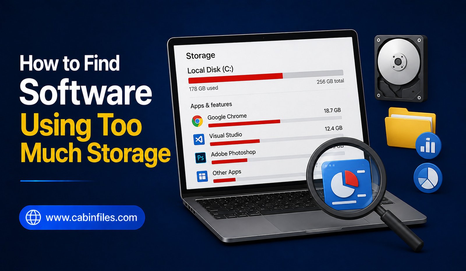 How to Find Software Using Too Much Storage