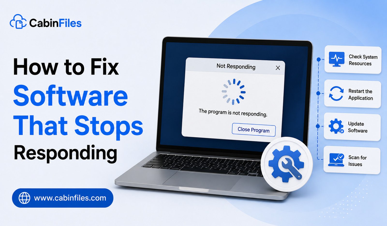 How to Fix Software That Stops Responding on Windows: 12 Practical Solutions