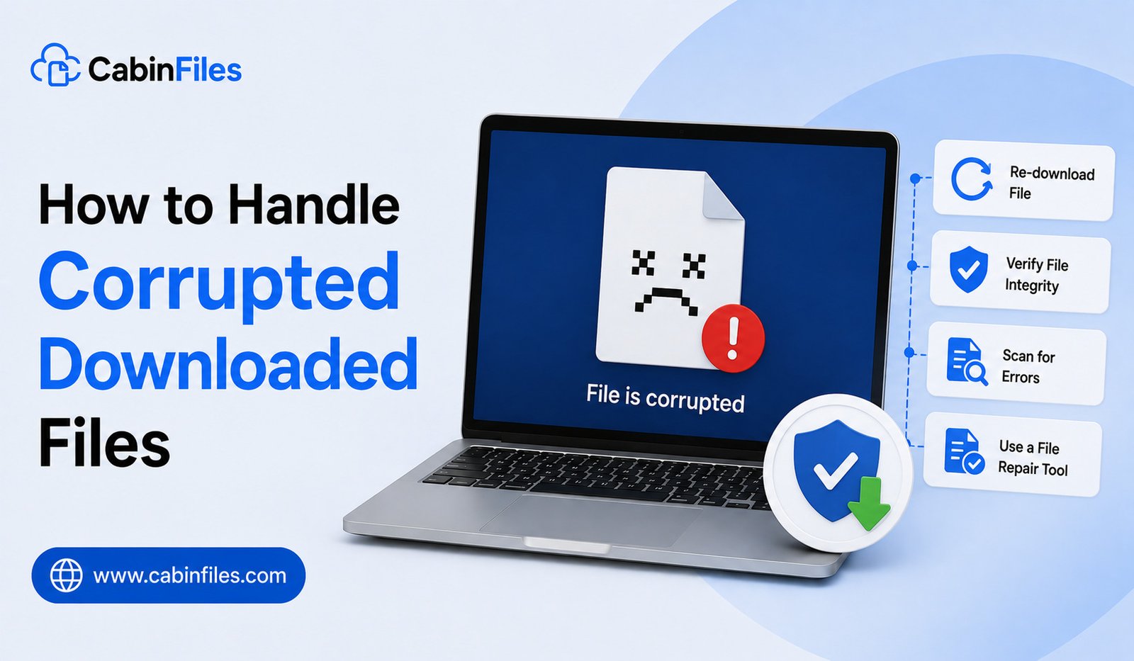 How to Handle Corrupted Downloaded Files: A Complete Guide