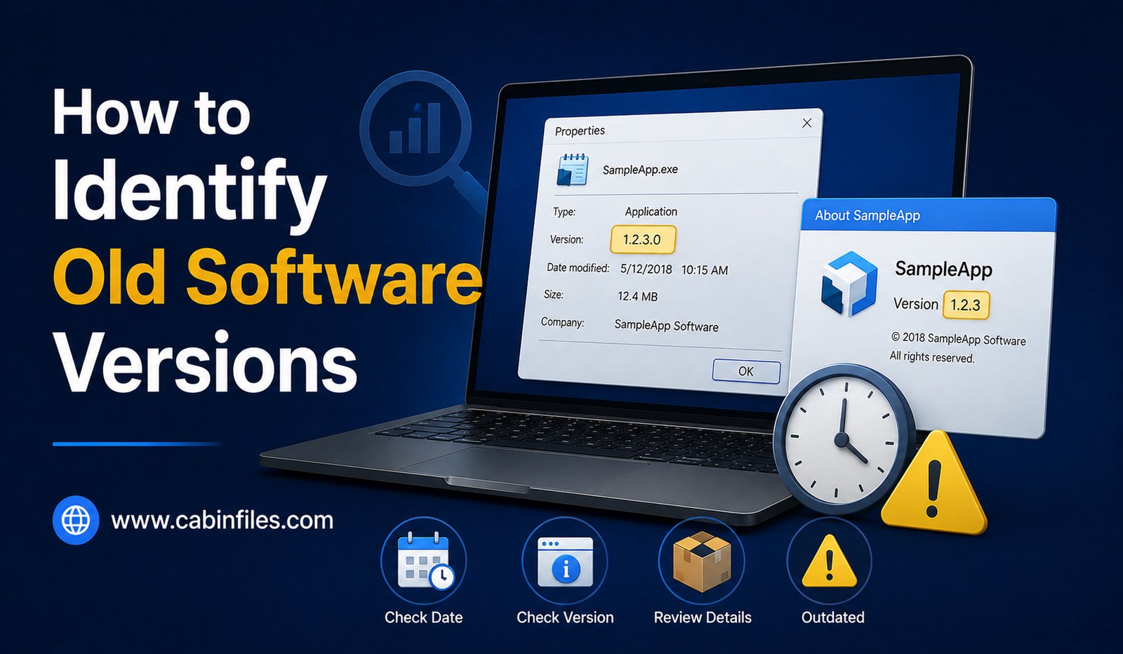 How to Identify Old Software Versions: A Complete Guide