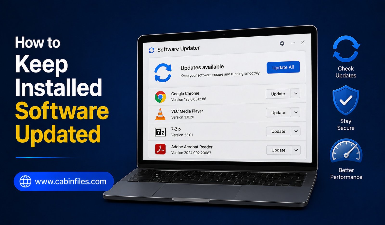 How to Keep Installed Software Updated: A Complete Windows Guide