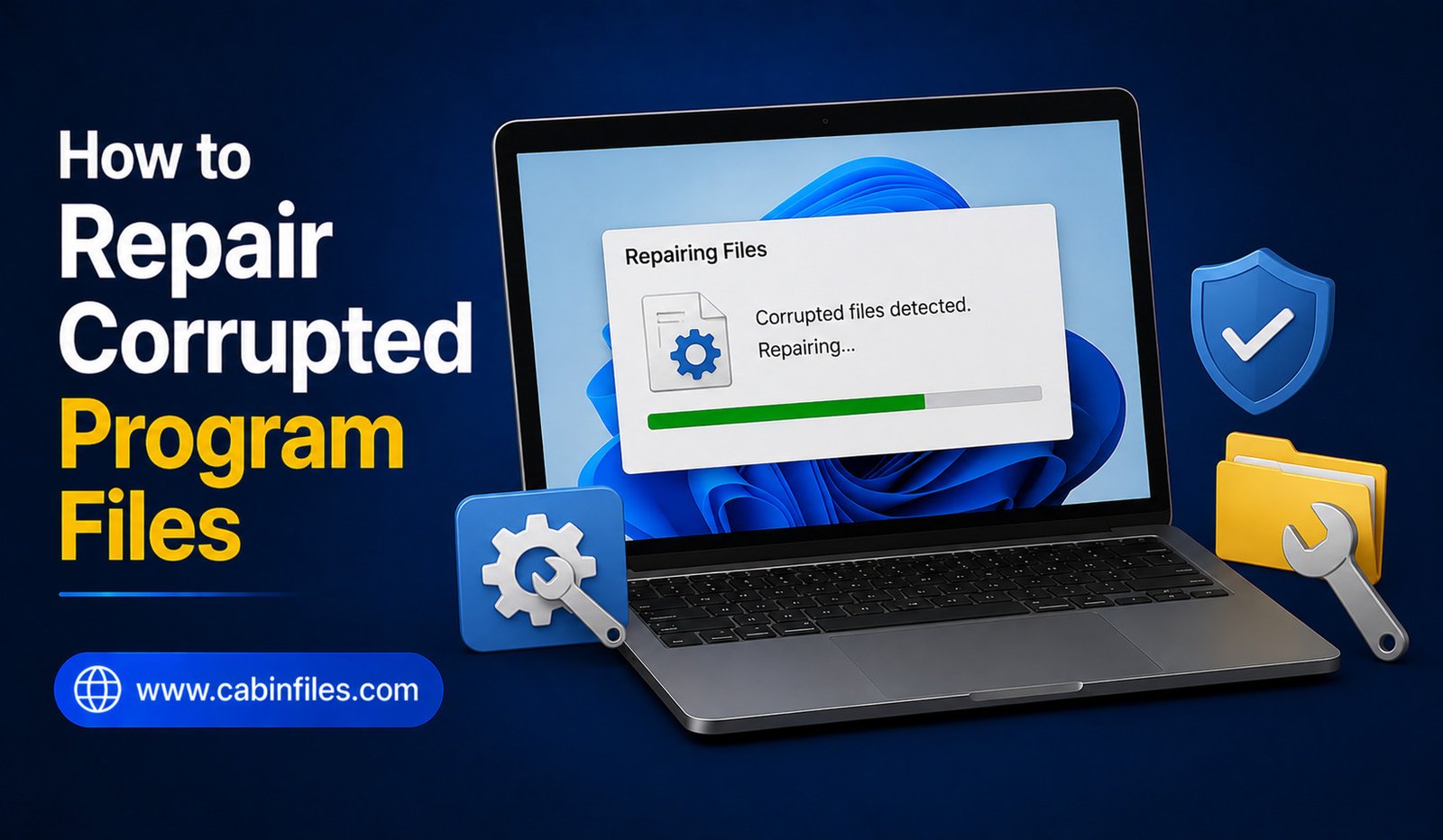 How to Repair Corrupted Program Files: A Complete Windows Guide