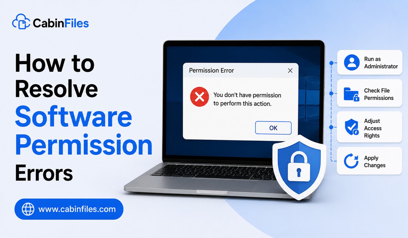 How to Resolve Software Permission Errors on Windows: A Complete Guide
