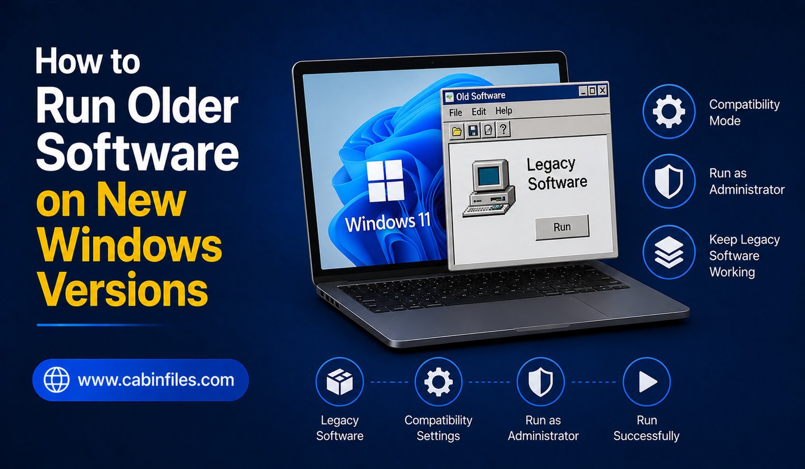 How to Run Older Software on New Windows Versions