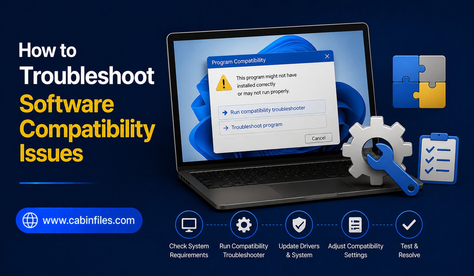 How to Troubleshoot Software Compatibility Issues on Windows